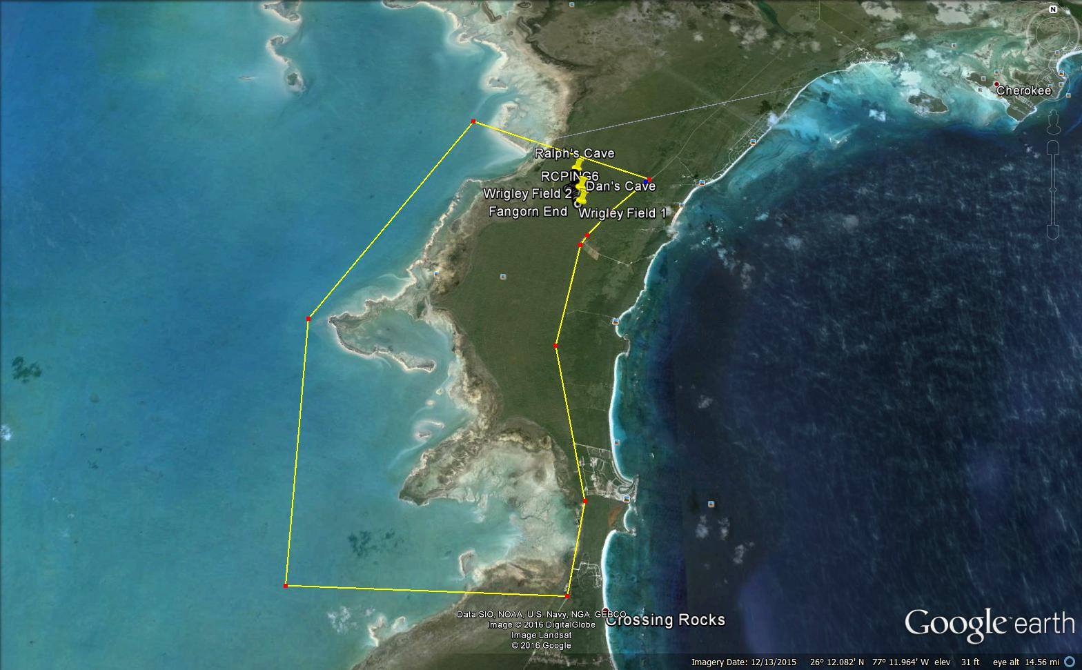 National Geographic Grant To Document Underwater Cave System In The